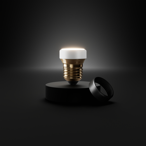 ściemnialna płaska żarówka LED Osram LED STAR FLAT 26 3 Step DIM ciepła - obrazek 12