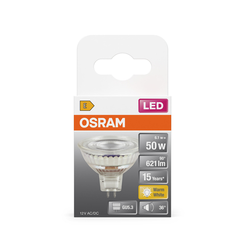 żarówka LED Star MR16 50 36° 6.1W 827 GU5.3 Osram - obrazek 5