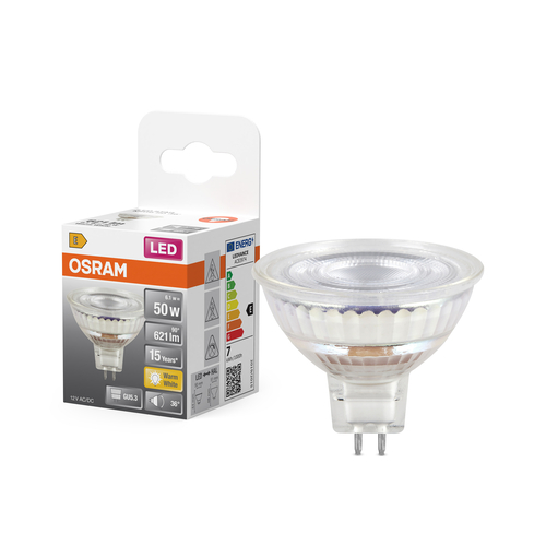 żarówka LED Star MR16 50 36° 6.1W 827 GU5.3 Osram