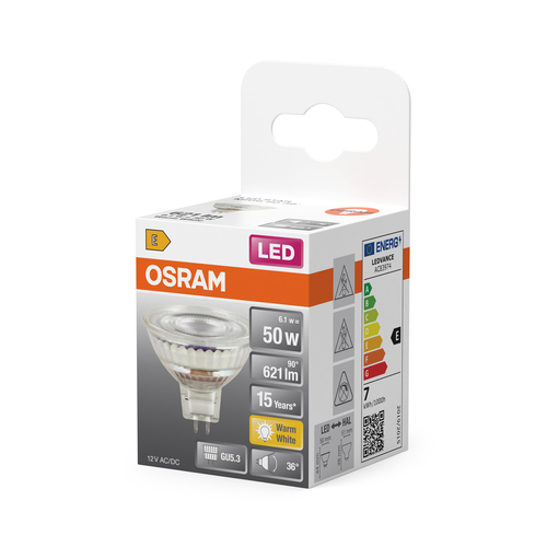 żarówka LED Star MR16 50 36° 6.1W 827 GU5.3 Osram - obrazek 6