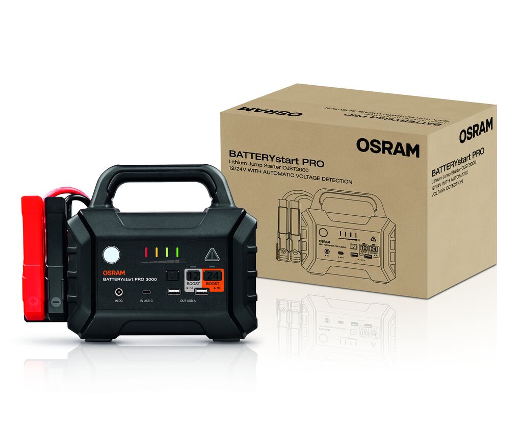 jumpstarter OSRAM BATTERYstart PRO 3000 OJST3000