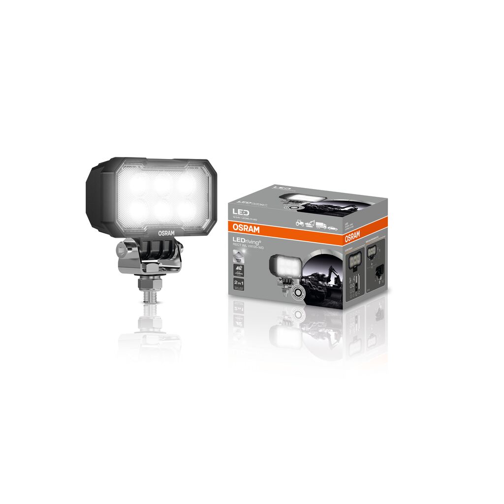 lampa robocza OSRAM LEDriving Rect WL VX100-WD LEDWL111-WD