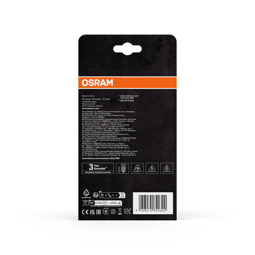 żarówka Osram DECOR LED SPIRAL FILAMENT SQUARE BLACK DIM w metalowym koszu - obrazek 4