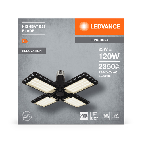 żarówka remontowa Ledvance Highbay Blade E27 - obrazek 6