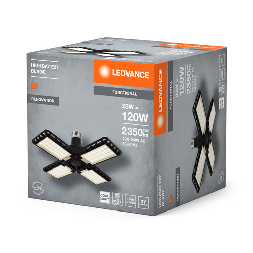 żarówka remontowa Ledvance Highbay Blade E27 - obrazek 5