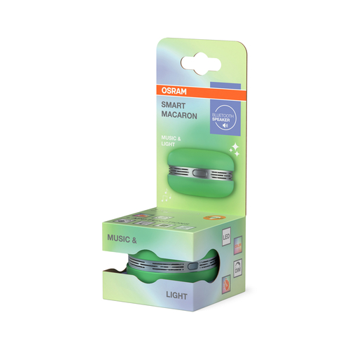 głośnik bluetooth Osram SMART+ Macaron Green RGB makaronik zielony - obrazek 8