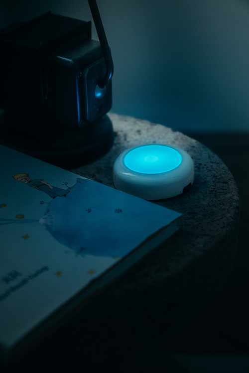 lampka przenośna z magnesem Osram SMART+ Bluetooth DOT-IT Twist & Shake - obrazek 18