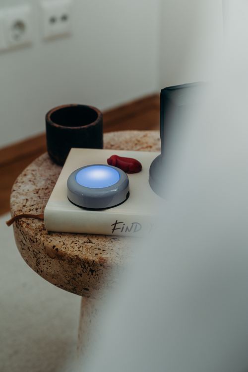 lampka przenośna z magnesem Osram SMART+ Bluetooth DOT-IT Twist & Shake - obrazek 24