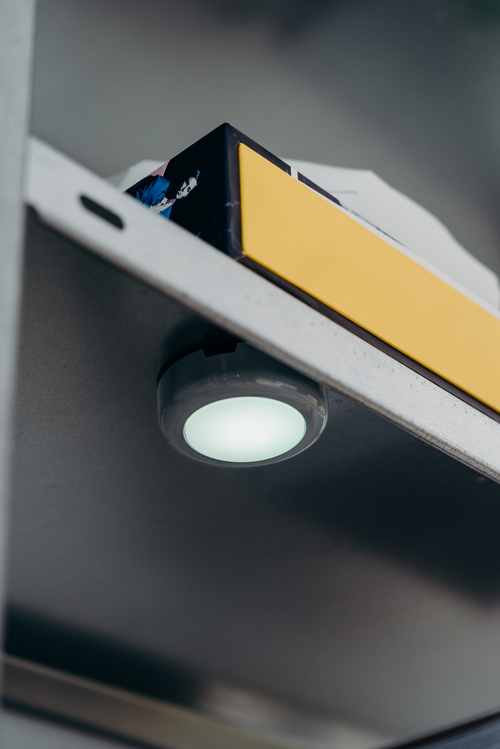 lampka przenośna z magnesem Osram SMART+ Bluetooth DOT-IT Twist & Shake - obrazek 31