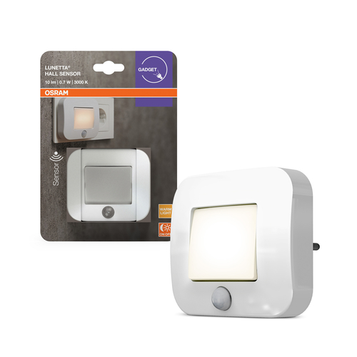 lampka z czujnikiem ruchu do kontaktu Osram Lunetta Hall Sensor White
