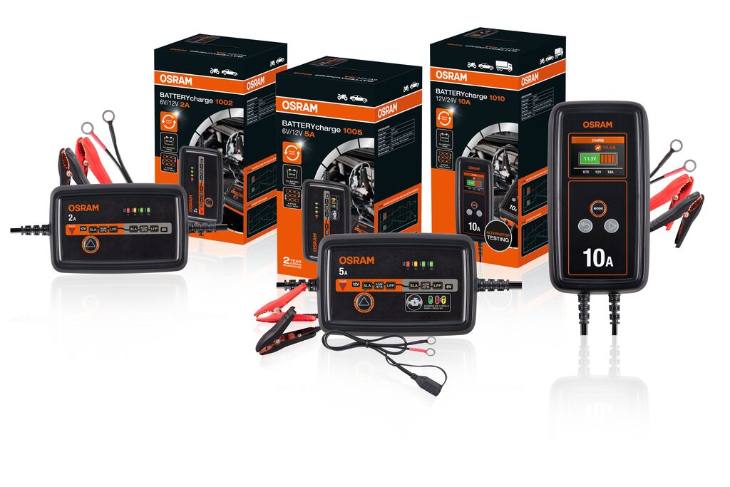 inteligentny prostownik Osram BATTERYcharge OEBCS1010 12/24V 10A - obrazek 10