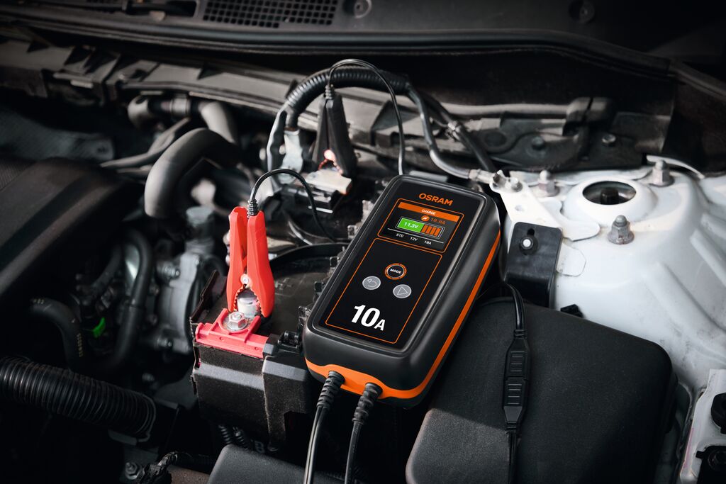 inteligentny prostownik Osram BATTERYcharge OEBCS1010 12/24V 10A - obrazek 12
