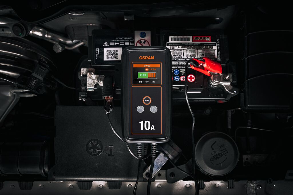 inteligentny prostownik Osram BATTERYcharge OEBCS1010 12/24V 10A - obrazek 13