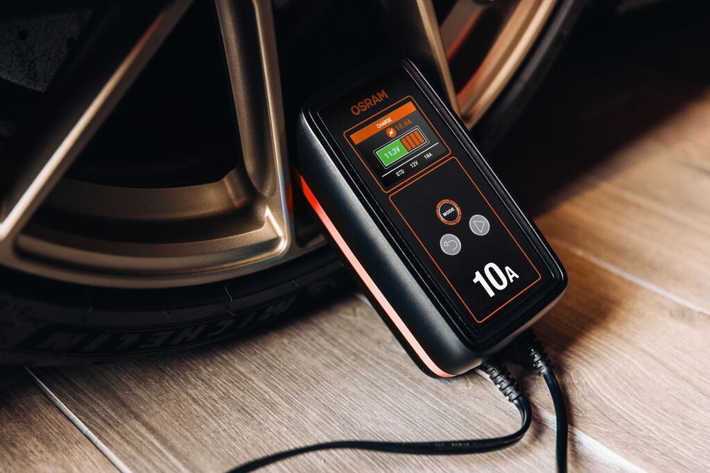 inteligentny prostownik Osram BATTERYcharge OEBCS1010 12/24V 10A - obrazek 17
