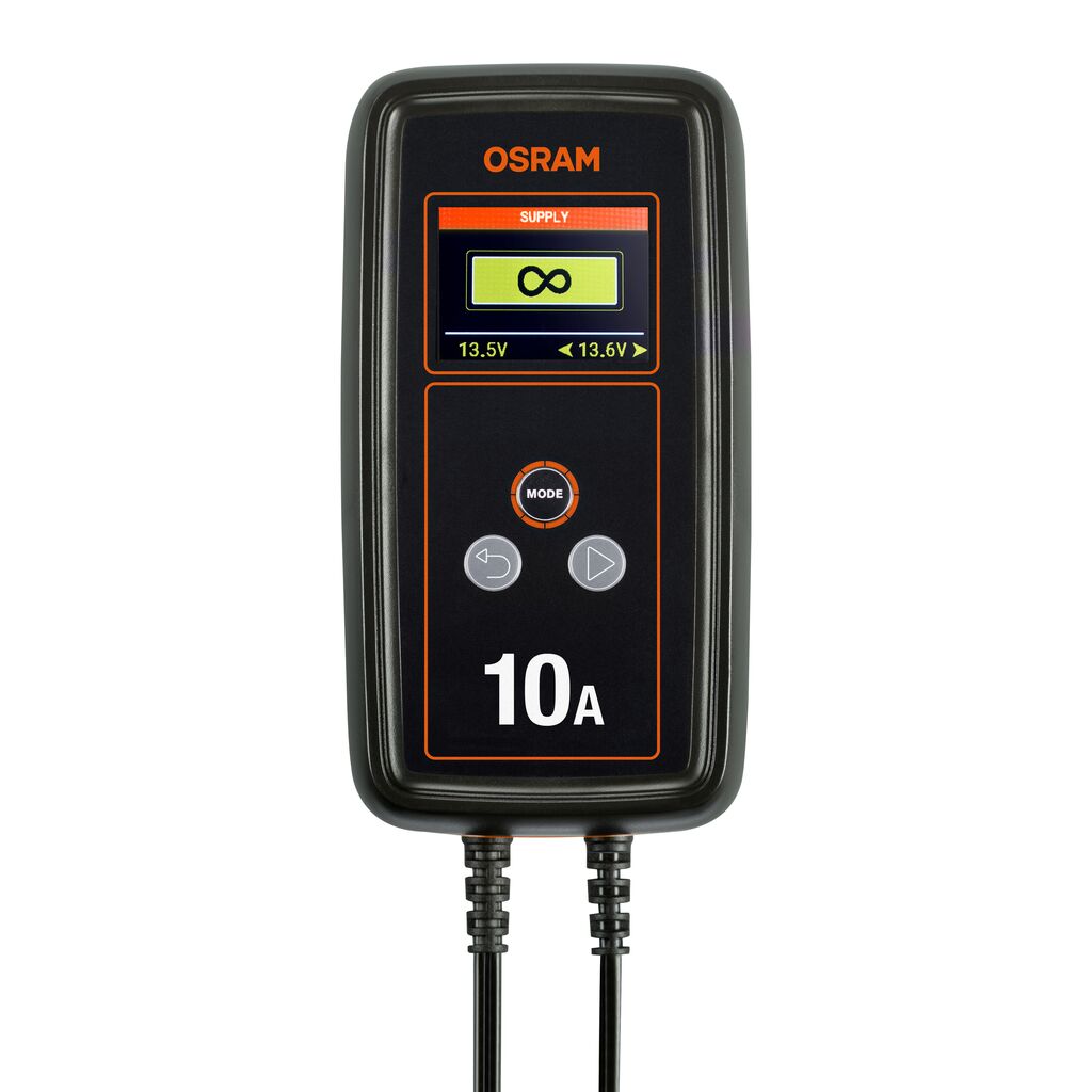 inteligentny prostownik Osram BATTERYcharge OEBCS1010 12/24V 10A - obrazek 6