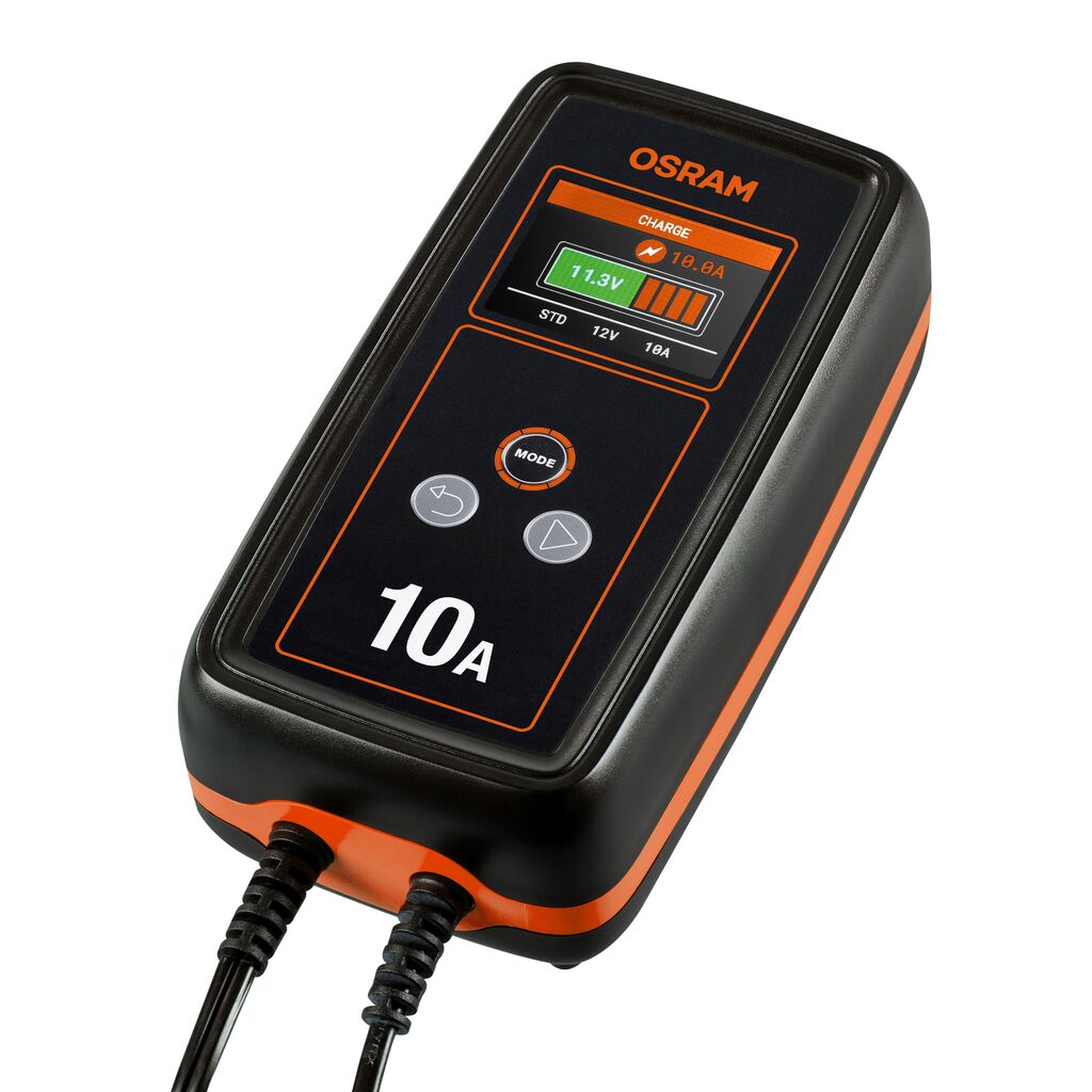 inteligentny prostownik Osram BATTERYcharge OEBCS1010 12/24V 10A - obrazek 7