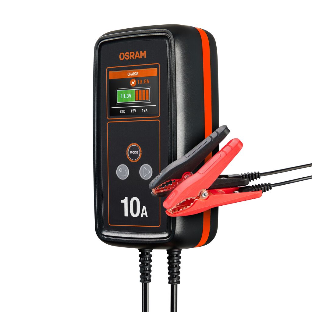 inteligentny prostownik Osram BATTERYcharge OEBCS1010 12/24V 10A - obrazek 4