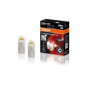 żarówki Osram NIGHT BREAKER LED W5W 2 szt. 2825DWNB-2HB 12V 1W