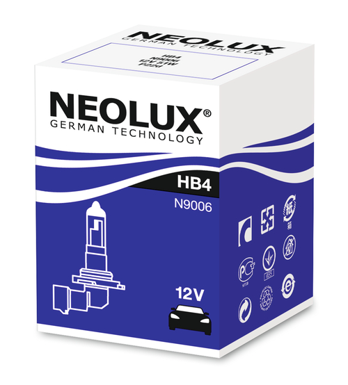 żarówka halogenowa HB4 Neolux N9006 12V 51 W - obrazek 4