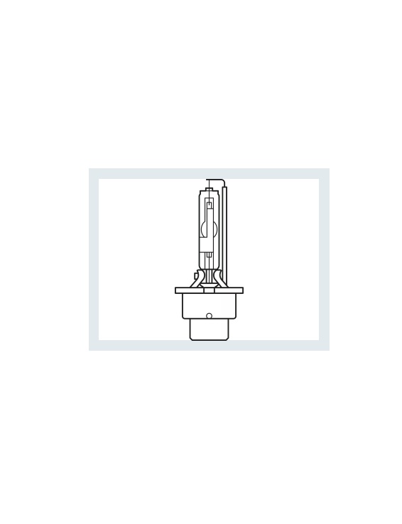 żarnik D4S Neolux NX4S 35W 42V - obrazek 3