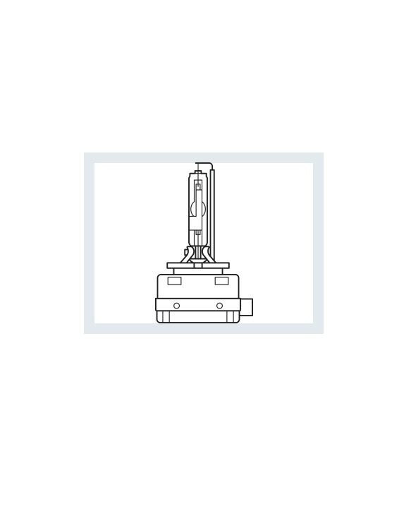 żarnik D3S Neolux NX3S 35W 42V PK32d-5 - obrazek 3