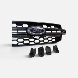 Zestaw 2 lamp LED OSRAM z mocowaniami do atrapy Ford Ranger Wildtrak P703/ T6.2 (od 2022)